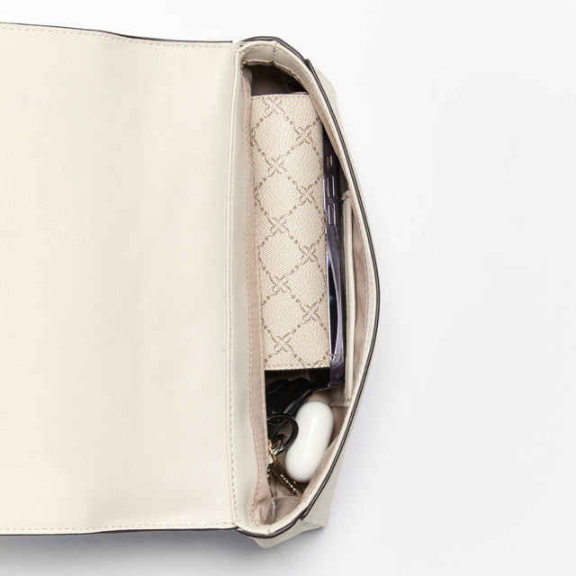 Nine West Mylah Woven Flap Chain Convertible Crossbody