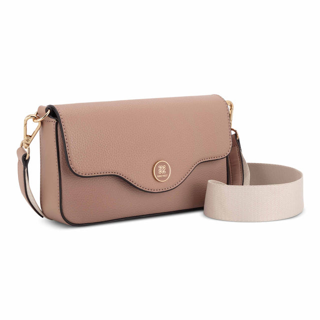 Nine West Nalini Mini Flap Crossbody With Card Case