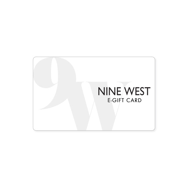 nine west 9W e-Gift Card