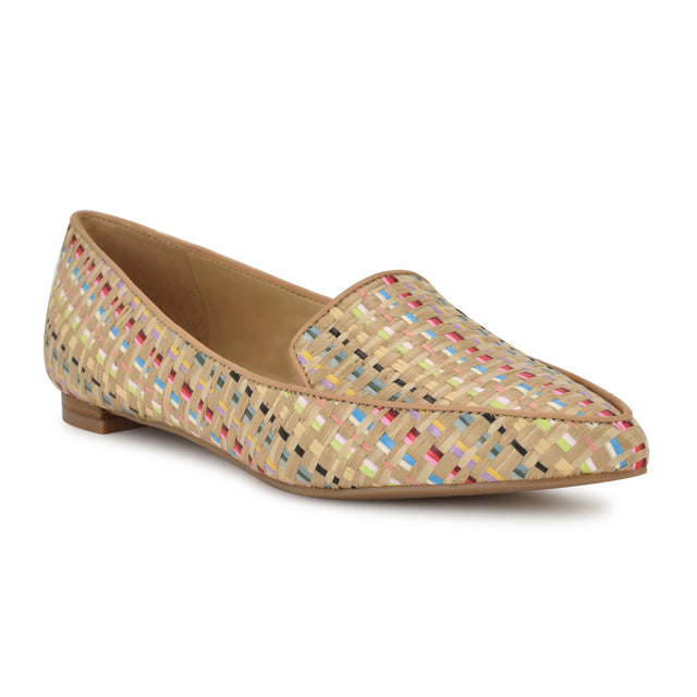 Nine West Abay Smoking Flats