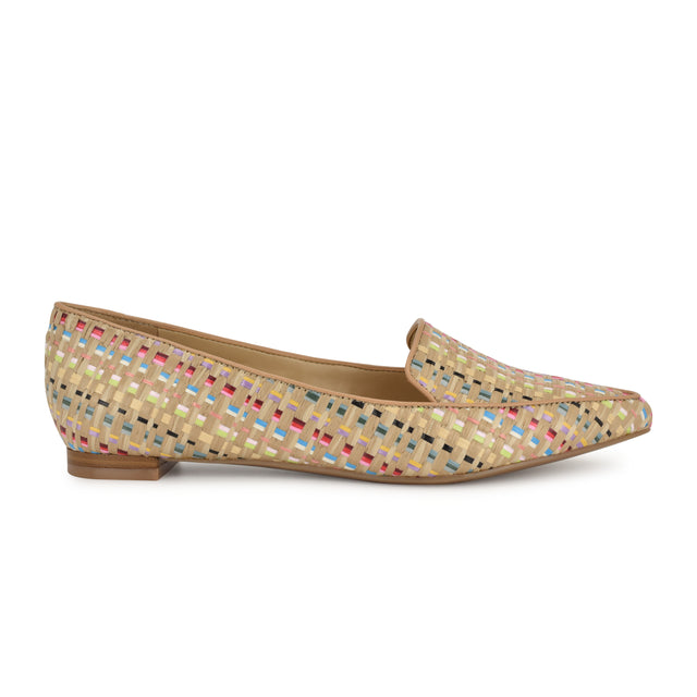 nine west Abay Smoking Flats