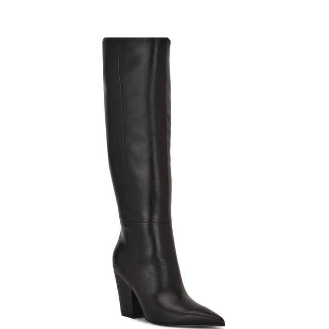 Nine West Adera Knee High Leather Boots