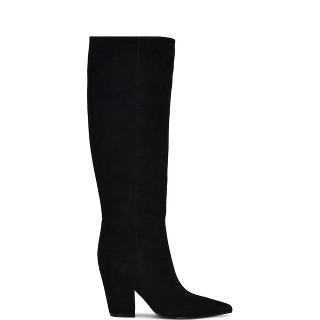 nine west Adera Knee High Leather Boots