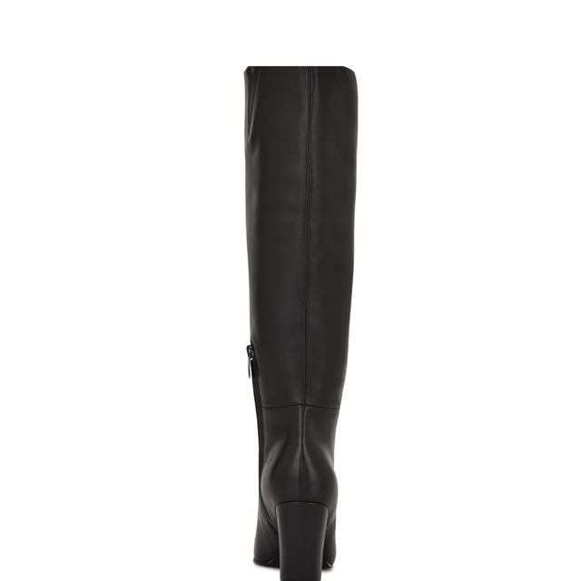 Nine West Adera Knee High Leather Boots