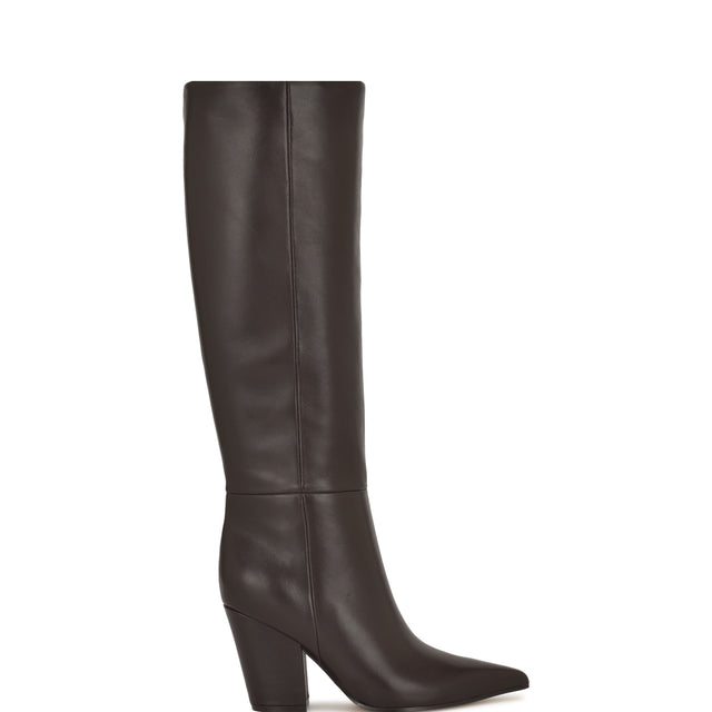 nine west Adera Knee High Leather Boots