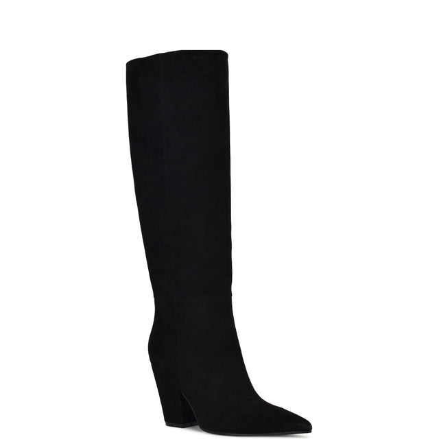 Nine West Adera Wide Calf Knee High Leather Boots