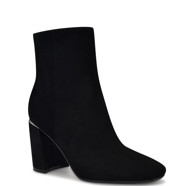 Nine West Ailet 9x9 Square Toe Booties