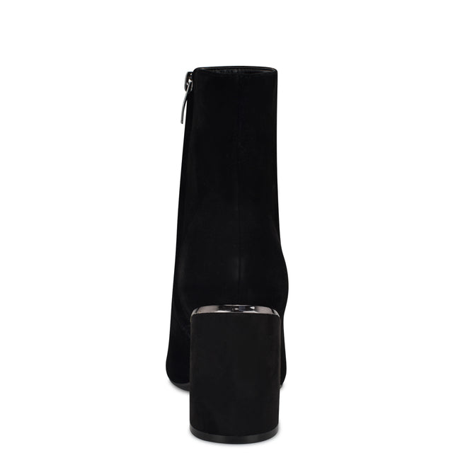 Nine West Ailet 9x9 Square Toe Booties