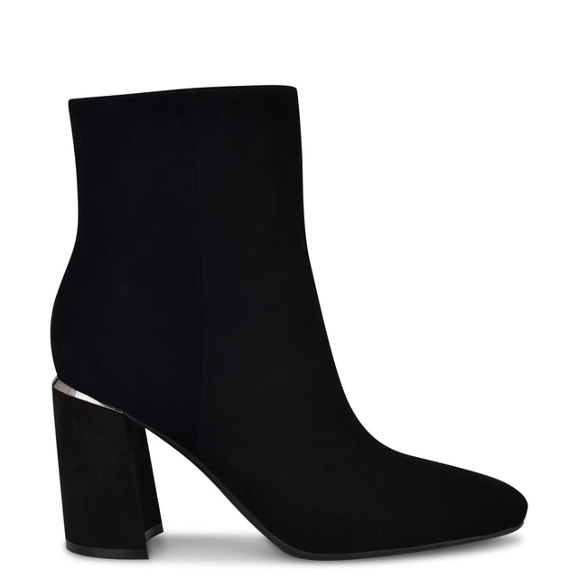 nine west Ailet 9x9 Square Toe Booties