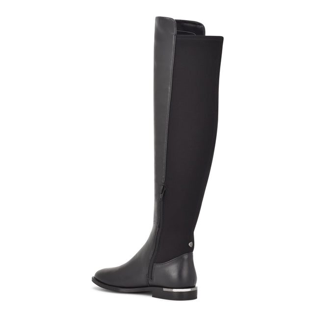 Nine West Allair Stretch Back Over The Knee Boots