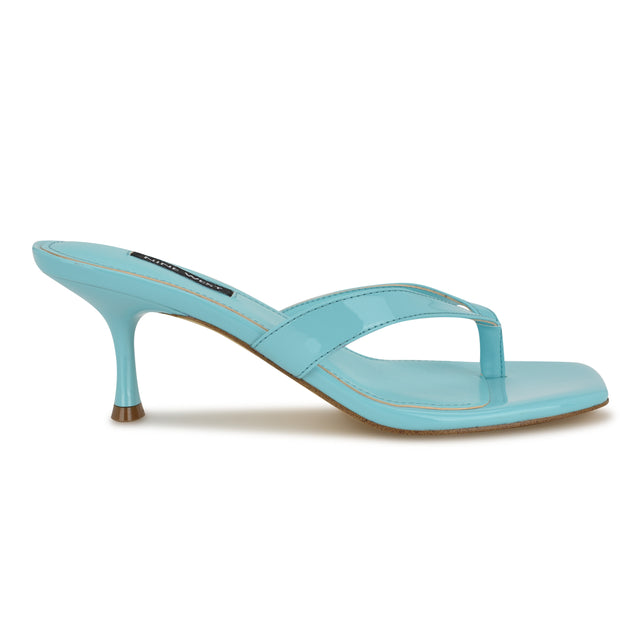 nine west Andela Thong Heeled Sandals