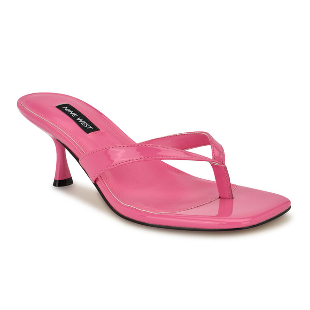 Nine West Andela Thong Heeled Sandals