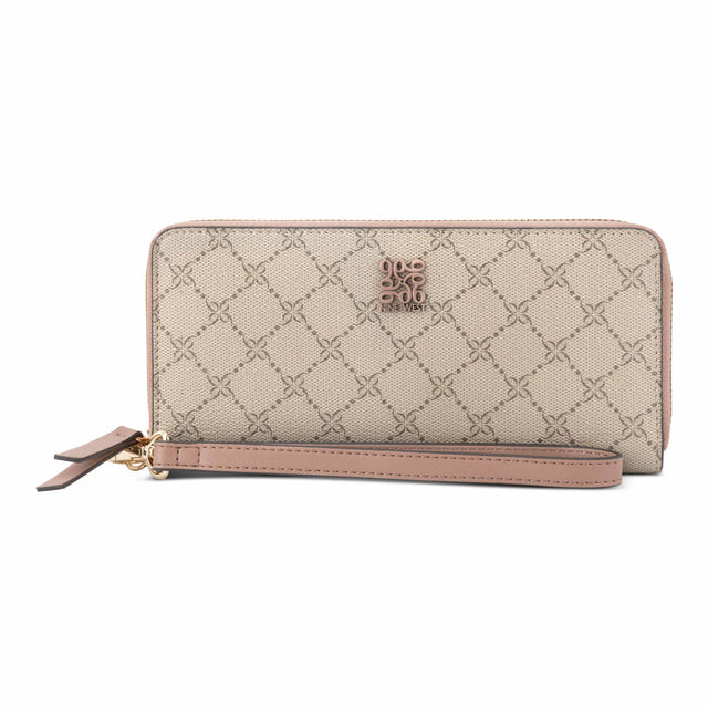 nine west Anders Zip Around with Wristlet