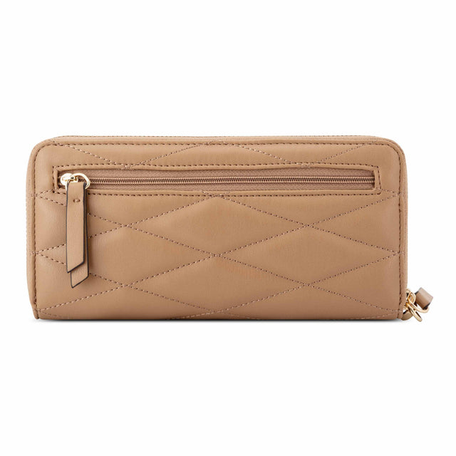 Nine West Anders Zip Around With Wristlet
