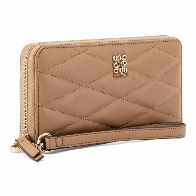 Nine West Anders Zip Around With Wristlet