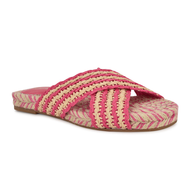 Nine West Animay Flat Slide Sandals