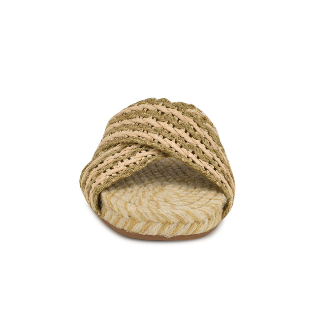 Nine West Animay Flat Slide Sandals