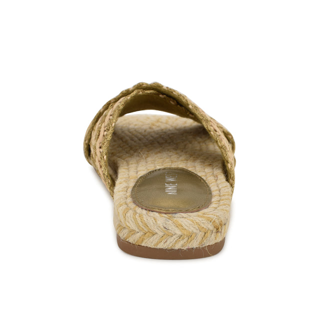 Nine West Animay Flat Slide Sandals