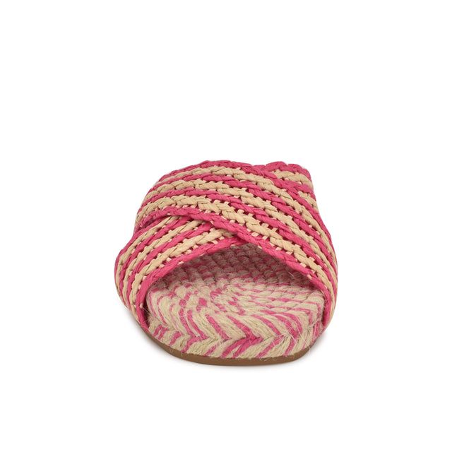 Nine West Animay Flat Slide Sandals