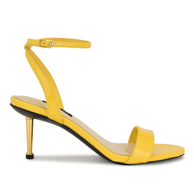 nine west Anny Ankle Strap Heeled Sandals
