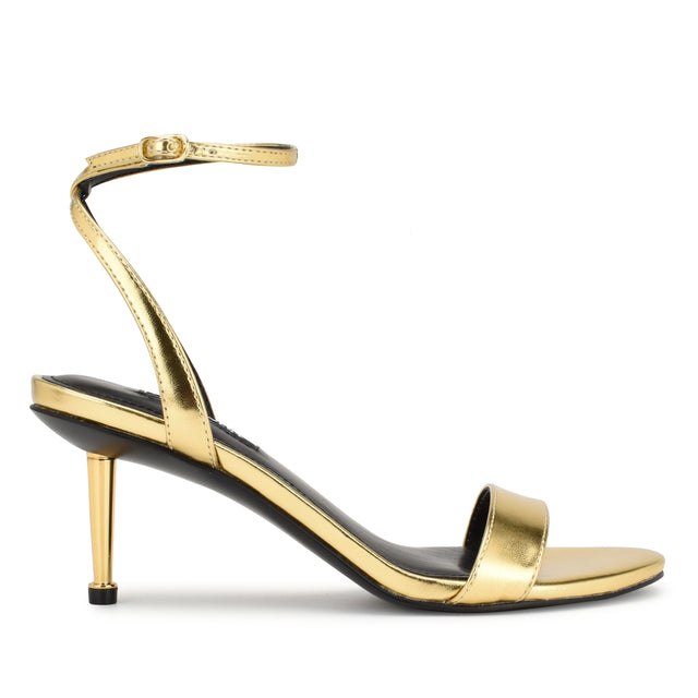 nine west Anny Ankle Strap Heeled Sandals