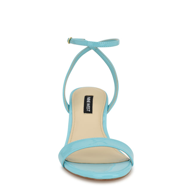 Nine West Anny Ankle Strap Heeled Sandals