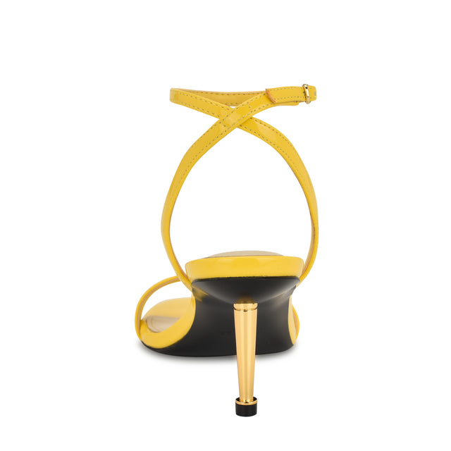 Nine West Anny Ankle Strap Heeled Sandals