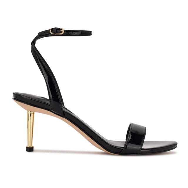 nine west Anny Ankle Strap Heeled Sandals