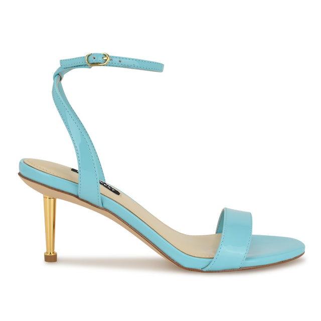 nine west Anny Ankle Strap Heeled Sandals