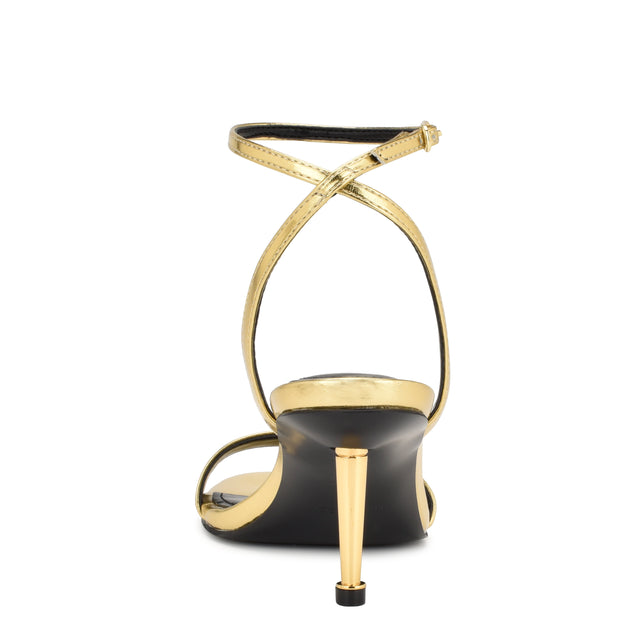 Nine West Anny Ankle Strap Heeled Sandals