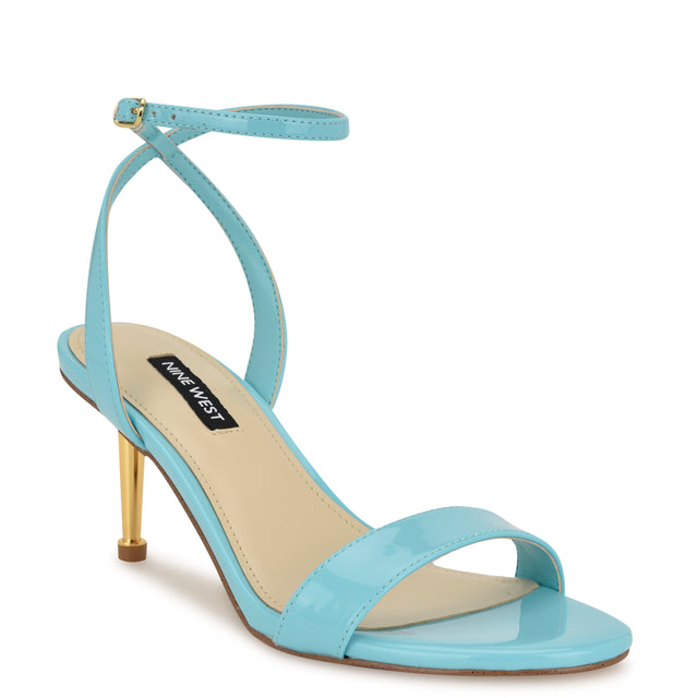 Nine West Anny Ankle Strap Heeled Sandals
