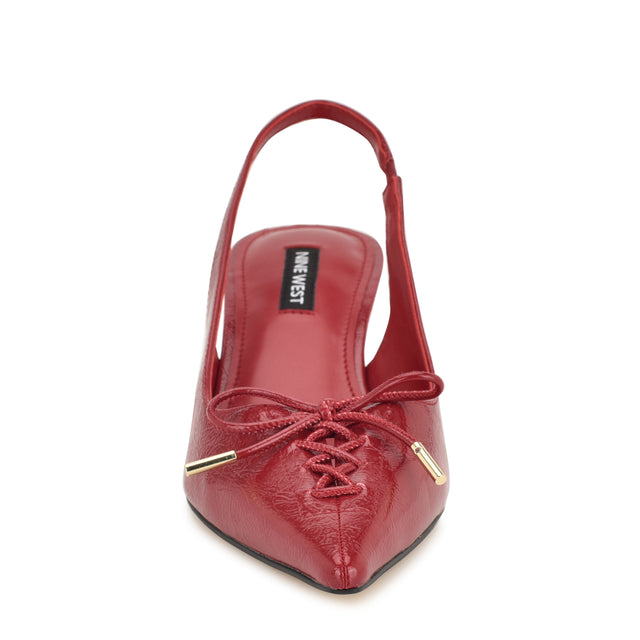 Nine West Anora Kitten Heel Slingback Pumps