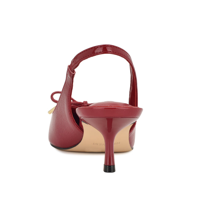 Nine West Anora Kitten Heel Slingback Pumps