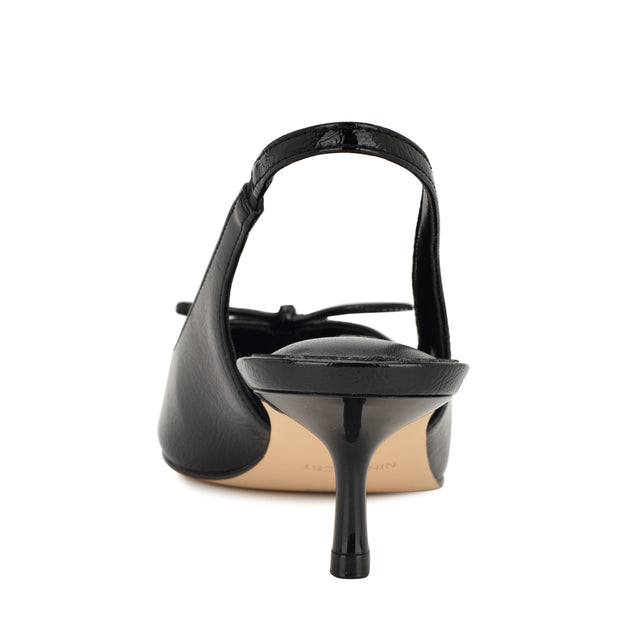 Nine West Anora Kitten Heel Slingback Pumps