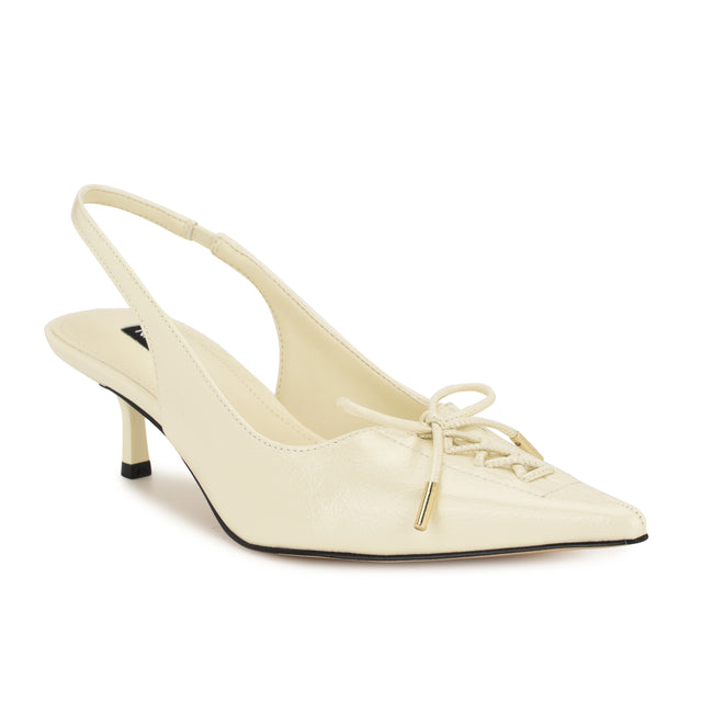 Nine West Anora Kitten Heel Slingback Pumps