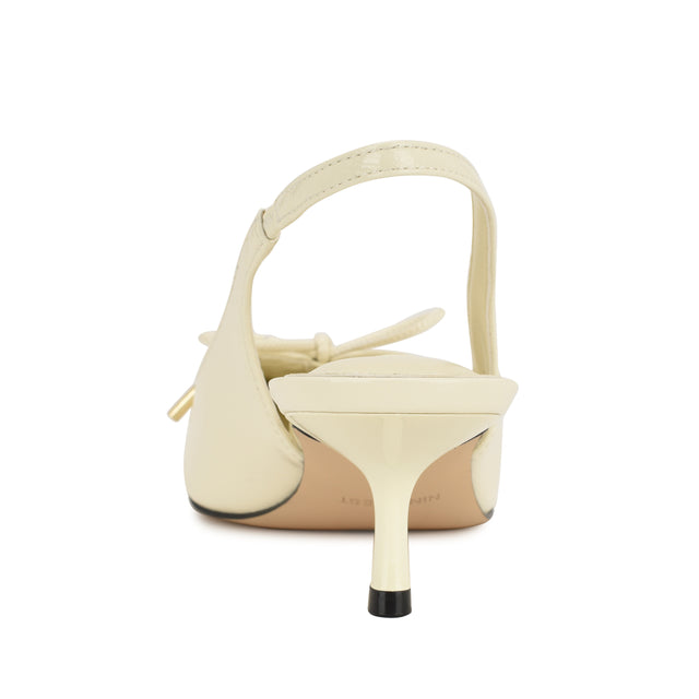 Nine West Anora Kitten Heel Slingback Pumps