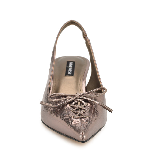 Nine West Anora Kitten Heel Slingback Pumps
