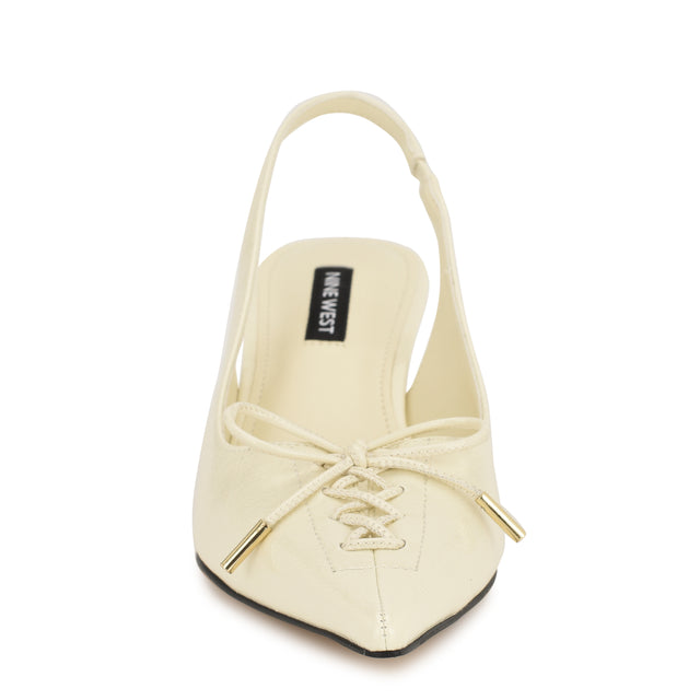Nine West Anora Kitten Heel Slingback Pumps