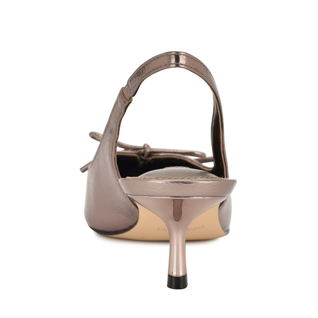 Nine West Anora Kitten Heel Slingback Pumps