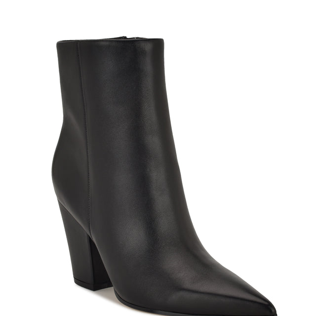 Nine West Ariza Ankle Leather Booties