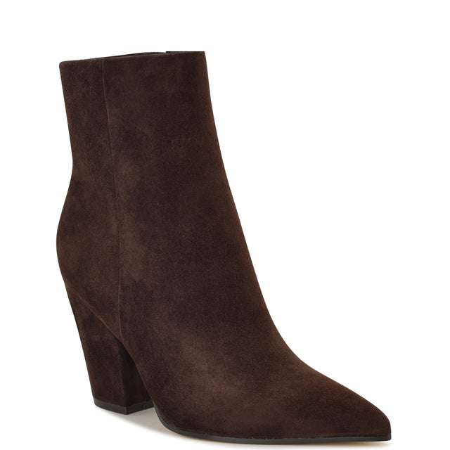Nine West Ariza Ankle Leather Booties