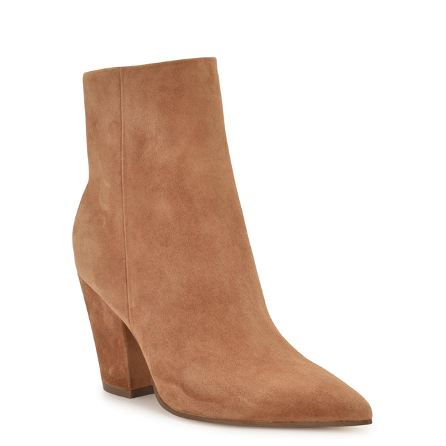 Nine West Ariza Ankle Leather Booties