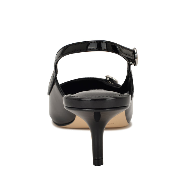 Nine West Ashlea Kitten Heel Slingback Pumps