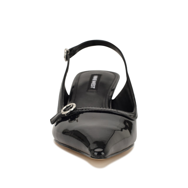 Nine West Ashlea Kitten Heel Slingback Pumps