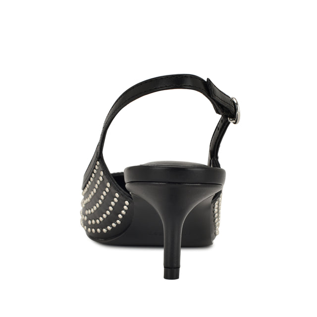 Nine West Ashleah Kitten Heel Slingback Pumps