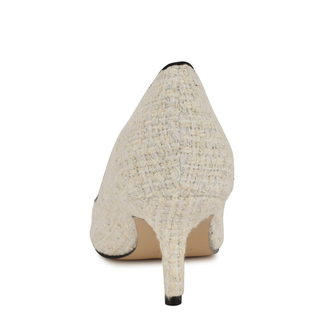 Nine West Avaite Cap Toe Pumps