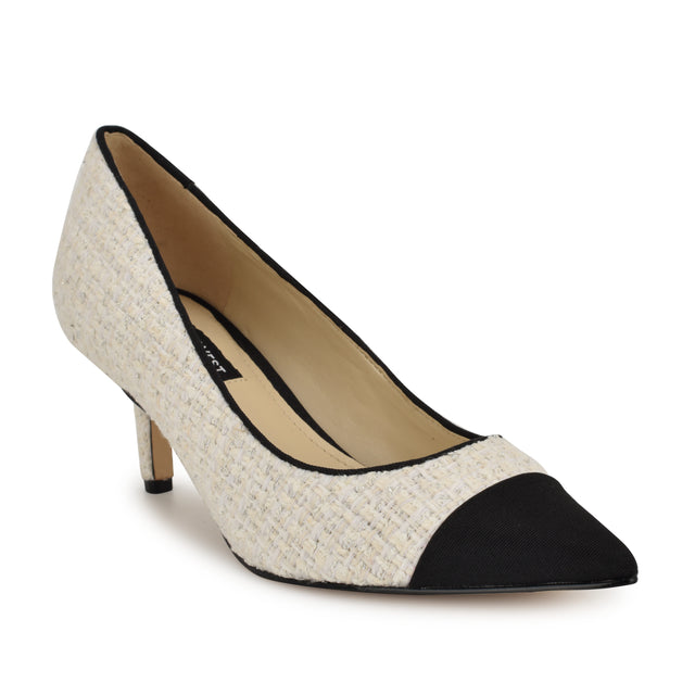 Nine West Avaite Cap Toe Pumps
