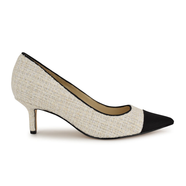 nine west Avaite Cap Toe Pumps