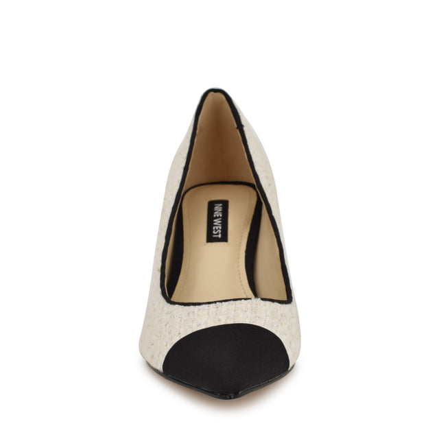 Nine West Avaite Cap Toe Pumps