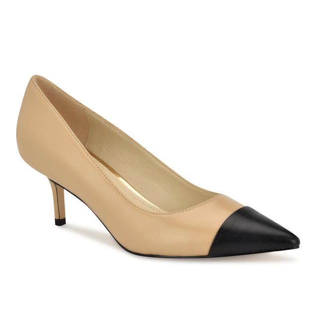 Nine West Avaite Cap Toe Pumps
